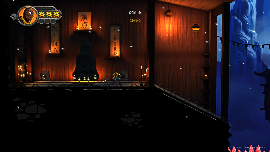 Shadow Blade: Reload is a ninja platformer now available as